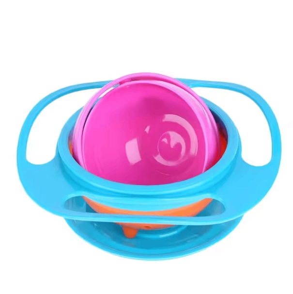 360° Rotating Baby Gyro Bowl