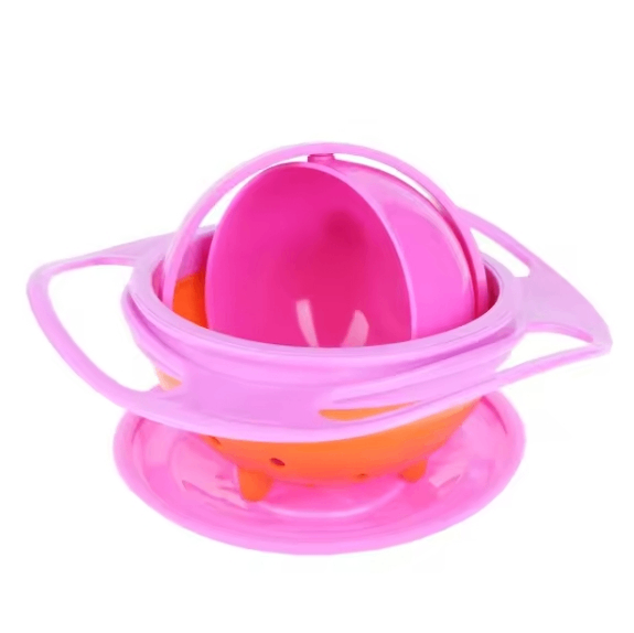 360° Rotating Baby Gyro Bowl